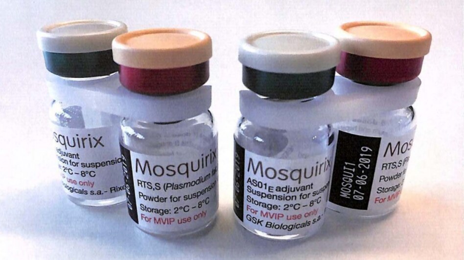 Malaria Vaccine RTS,S Malaria Vaccine RTS,S
