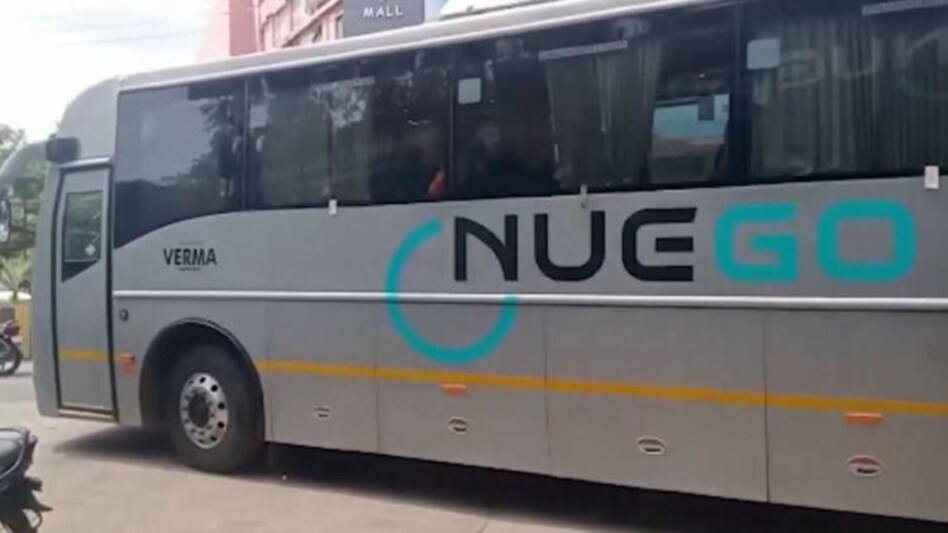 AC Electric Bus Service Between Indore to Bhopal AC Electric Bus Service Between Indore to Bhopal