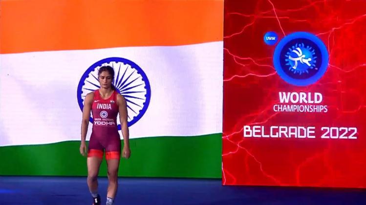 रेसलिंग में विनेश फोगाट ने रचा इतिहास, वर्ल्ड चैंपियनशिप में लगातार 2