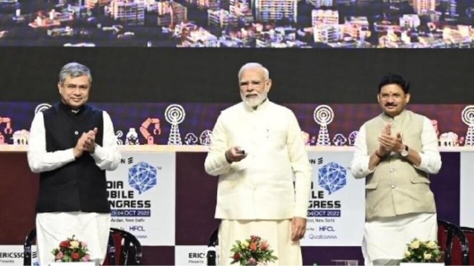 5G Service Launched By PM MOdi In India 5G Service Launched By PM MOdi In India