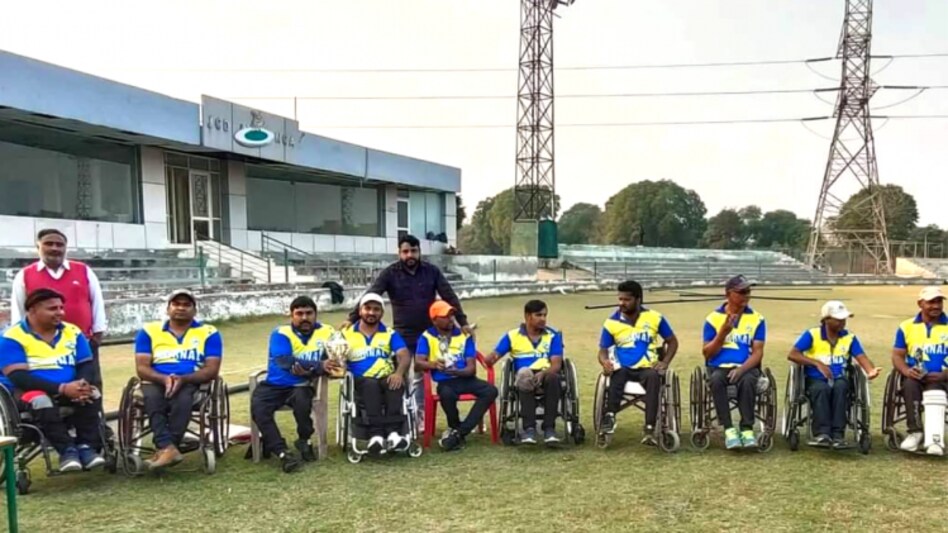 handicapped cricketers handicapped cricketers