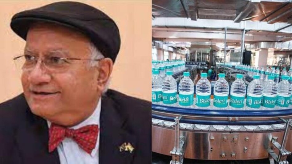 बिसलेरी के चेयरमैन रमेश चौहान बिसलेरी के चेयरमैन रमेश चौहान