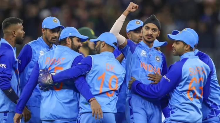 India at T20 World Cup 2022