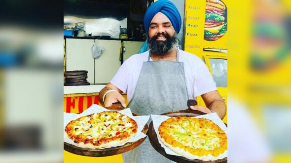 Mohabbat Deep Singh Cheema (Photo: Instagram/@thepizzafactorydhilwan) Mohabbat Deep Singh Cheema (Photo: Instagram/@thepizzafactorydhilwan)