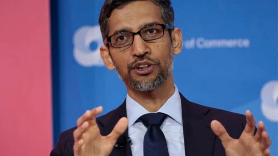 Sundar Pichai (Photo Twitter) Sundar Pichai (Photo Twitter)