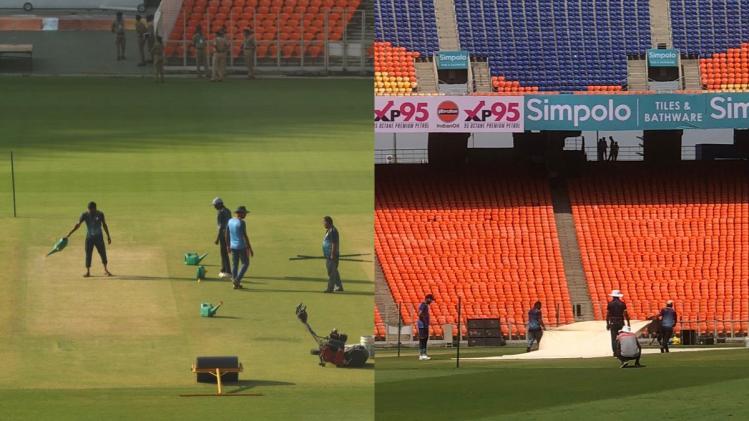 IND vs AUS 4th Test इंदौर के बाद अब अहमदाबाद पिच को लेकर 'किचकिच