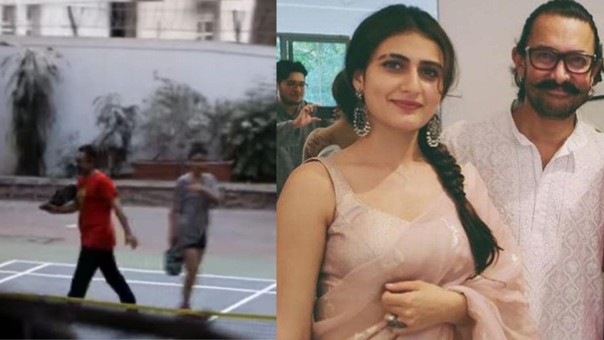 dexter 12 Aamir Khan With Fatima Sana