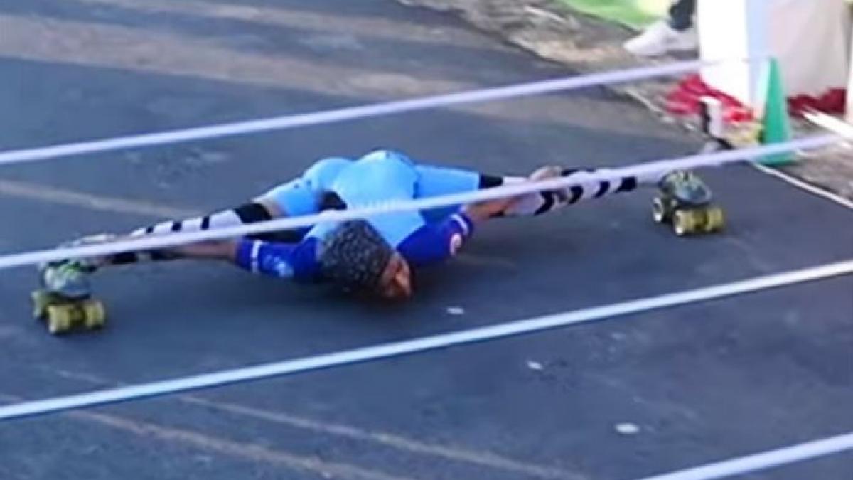 Guinness World Record कौन है 18 साल की Limbo Skater श्रृष्टि शर्मा