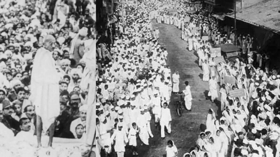 8 August को ही भारत छोड़ो आंदोलन की हुई थी शुरुआत, बापू के नेतृत्व में