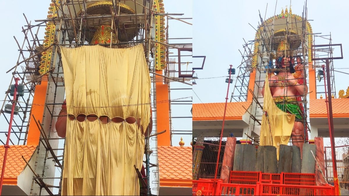DELHI HANUMAN 51 FEET IDOL