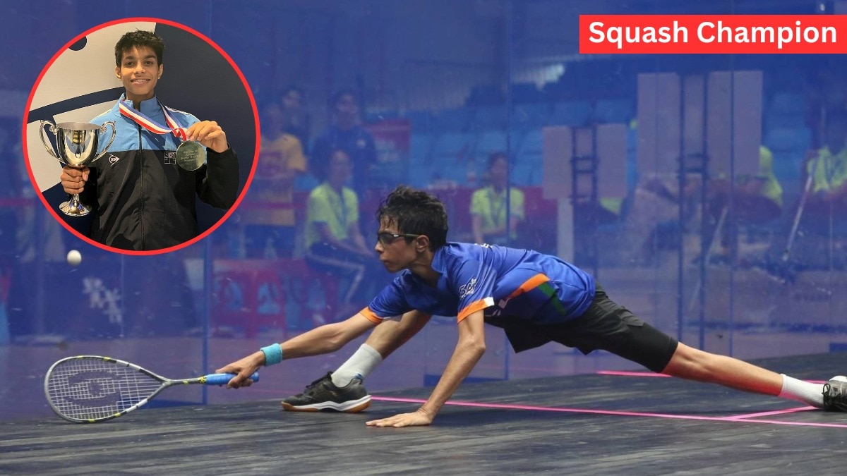 Exclusive 14 साल के आर्यवीर ने रचा इतिहास, अंडर 15 केटेगरी में जीता US