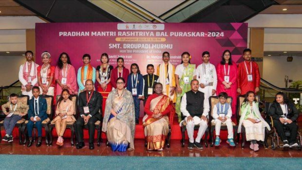 PM Rashtriya Bal Puraskar 2024 गूगल बॉय से लेकर AI साइंटिस्ट तक, इन 16