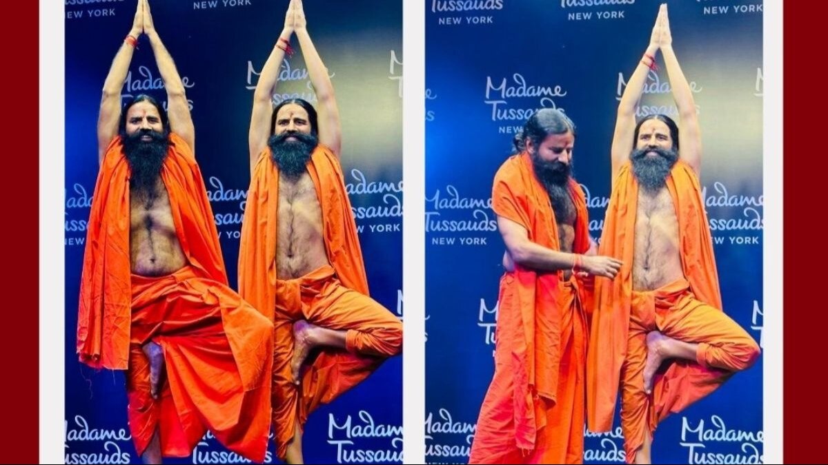 न्यूयार्क के Madame Tussauds में दिखेगा बाबा रामदेव का Wax Statue