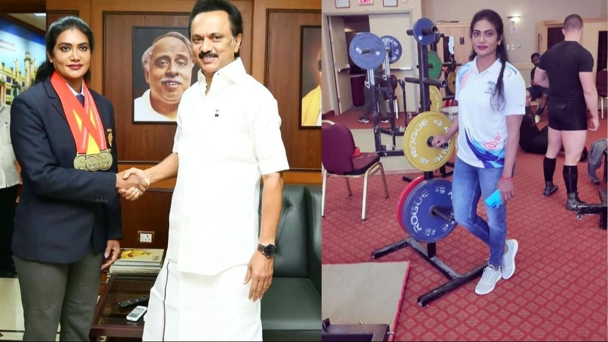 Arathi Arun Powerlifter