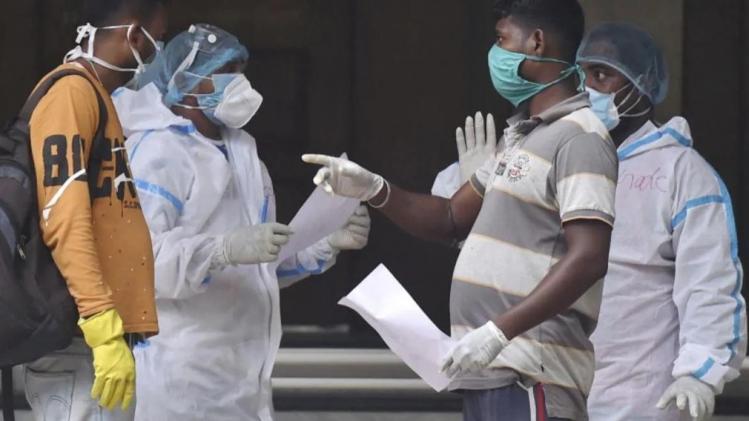 Corona cases started decreasing 