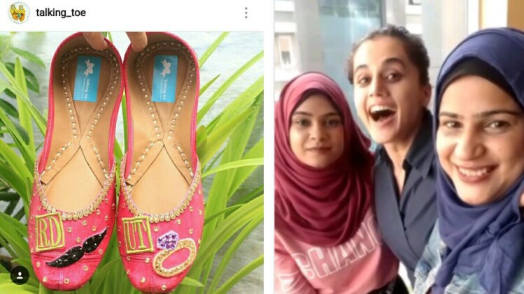 Lucknow sisters started footwear business 