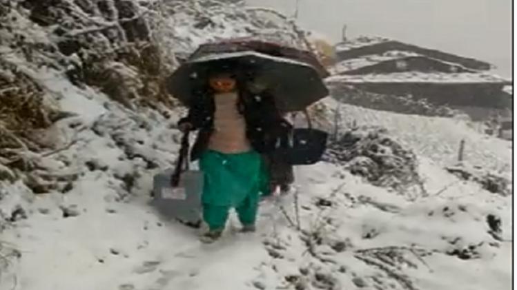 vaccination at Kullu Himachal 