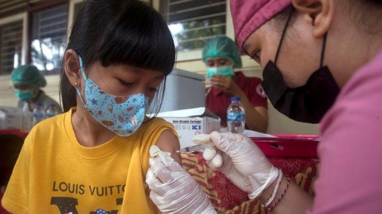 vaccination of children