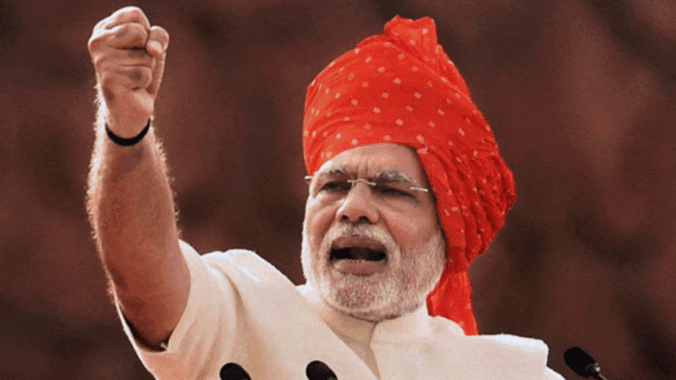 PM મોદીએ સ્વતંત્રતા દિવસે સતત 9મી વાર ‘સાફાનો રંગ’ બદલ્યો, આ વખતે ‘તિરંગા ડિઝાઈન’ રહી આકર્ષણનું કેન્દ્ર pm MODI