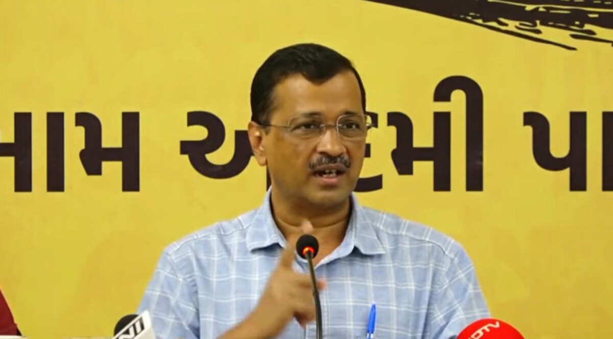Arvind Kejriwal આવતીકાલે ગુજરાતની મુલાકાતે, કરી શકે છે મોટી જાહેરાત ARVIND KEJRIVAL