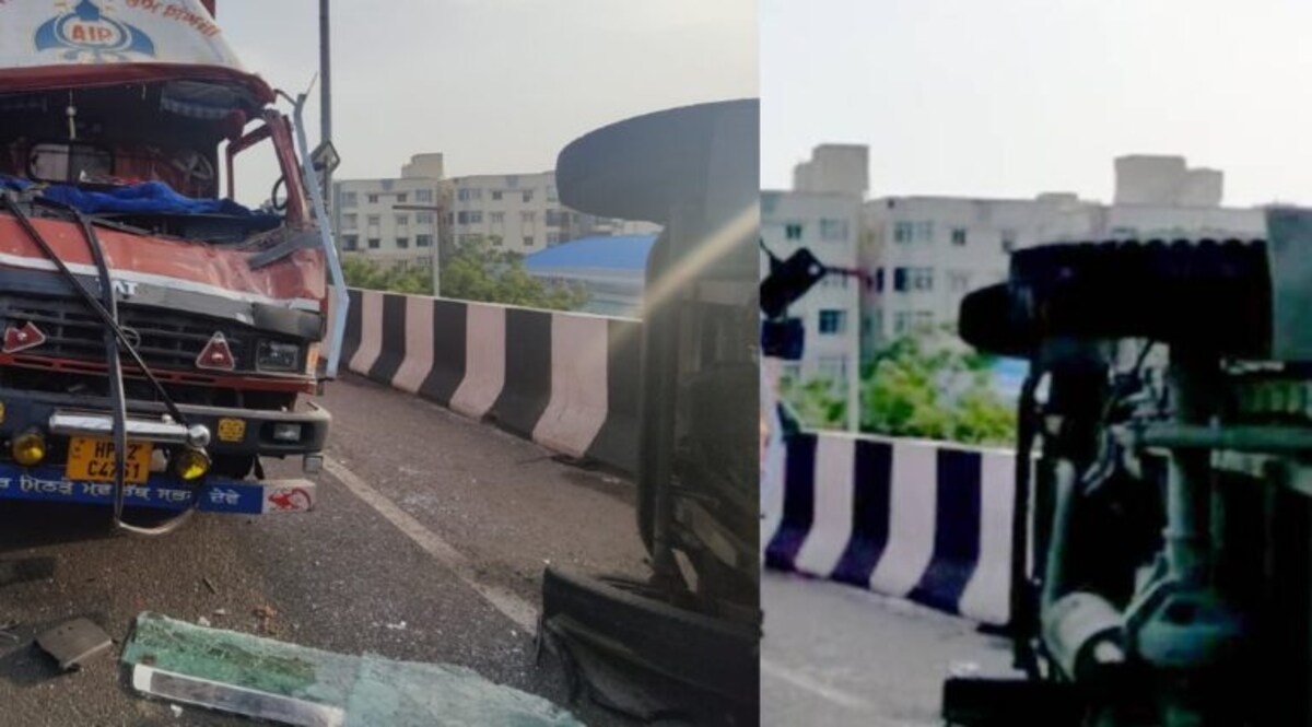 AHMEDABAD: ભેંસના કારણે બ્રિજ પર ટ્રક પલટી ખાઈ ગઈ! ડ્રાઈવર હોસ્પિટલમાં સારવાર હેઠળ gujarattak