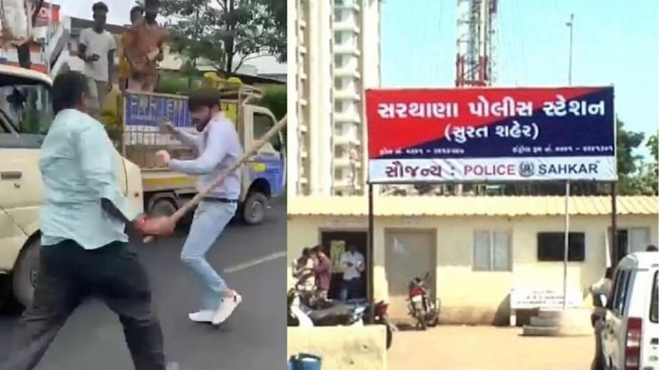 Surat પોલીસનો સતત બીજા દિવસે સપાટો, Mehul Boghraની ફરિયાદ મોડી લેનારા PIનું ટ્રાન્સફર gujarattak