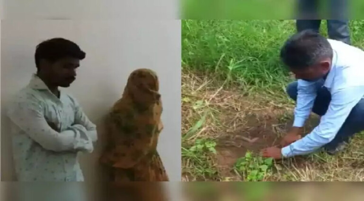 દુખ:દ…જમીનમાં દાટી દીધેલ બાળકીનું સારવાર દરમિયાન મોત gujarattak