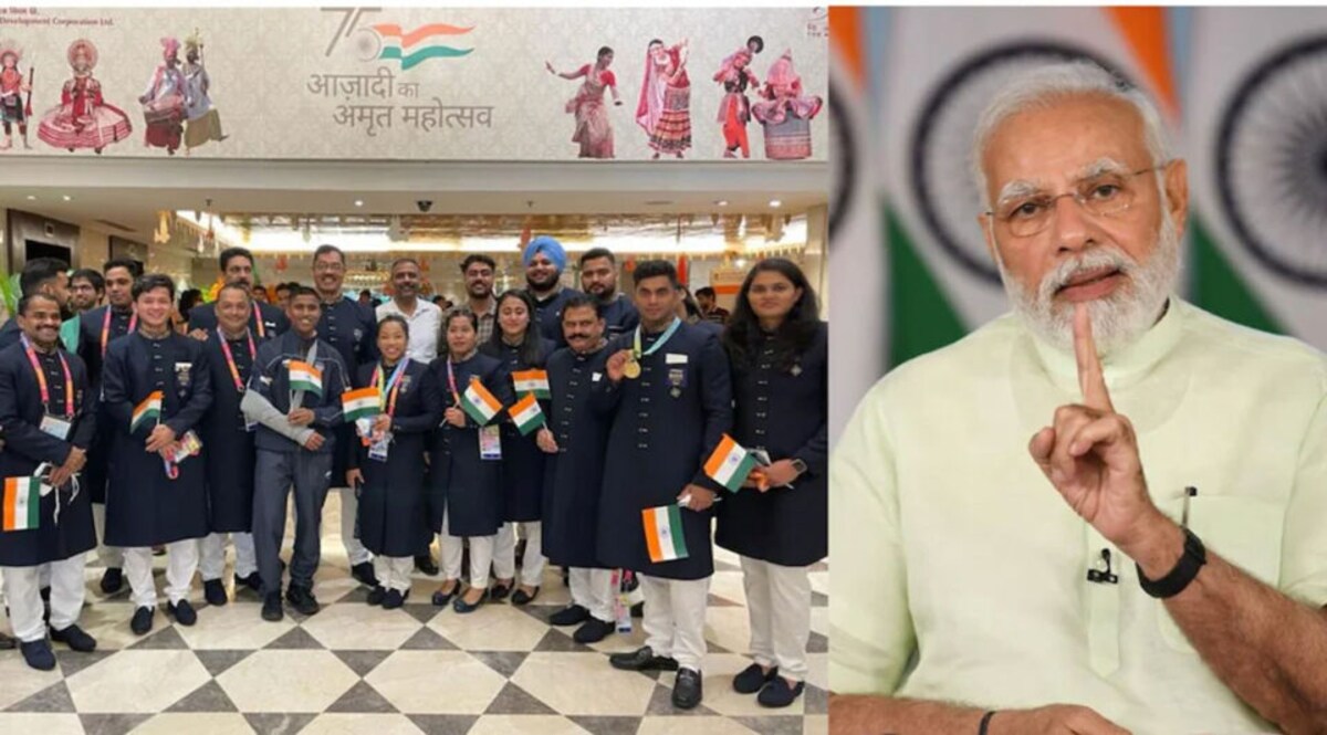 PM Narendra Modi CWG 2022: કોમનવેલ્થ ગેમ્સના વિજેતાઓ માટે દેશના નાગરિકો જાગરણ કર્યા gujarattak