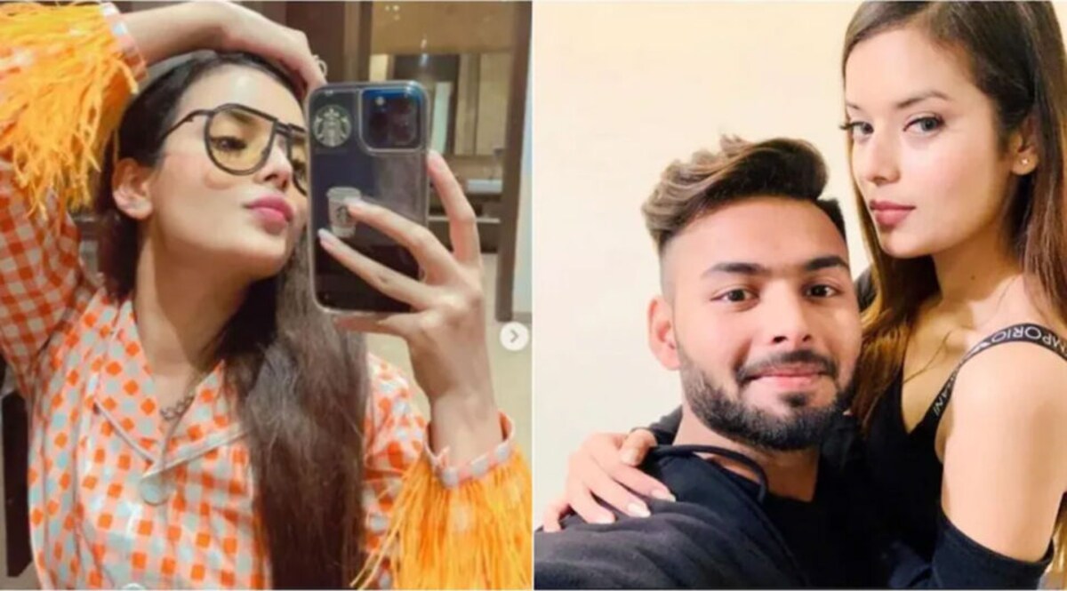 RISHABH PANT ની ગર્લફ્રેંડ ઇશા નેગી છે સોશિયલ મીડિયા ક્વિન, IPL માં થઇ હતી વાયરલ gujarattak