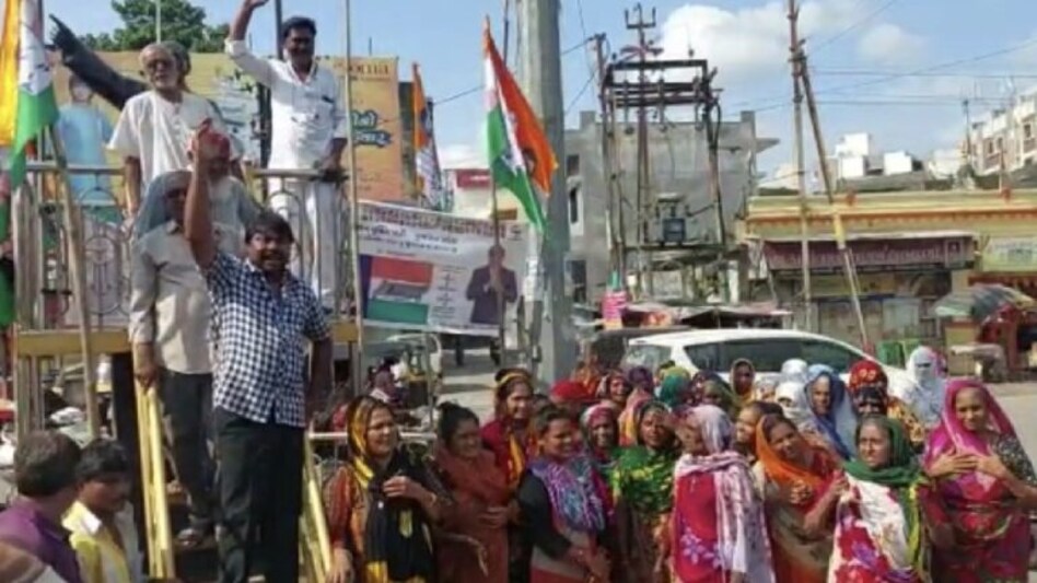 કોંગ્રેસમાં આંતરિક વિવાદ સતત વધ્યો, જુનાગઢમાં પાર્ટીના જ ધારાસભ્ય વિરૂદ્ધ લાગ્યા નારા gujarattak