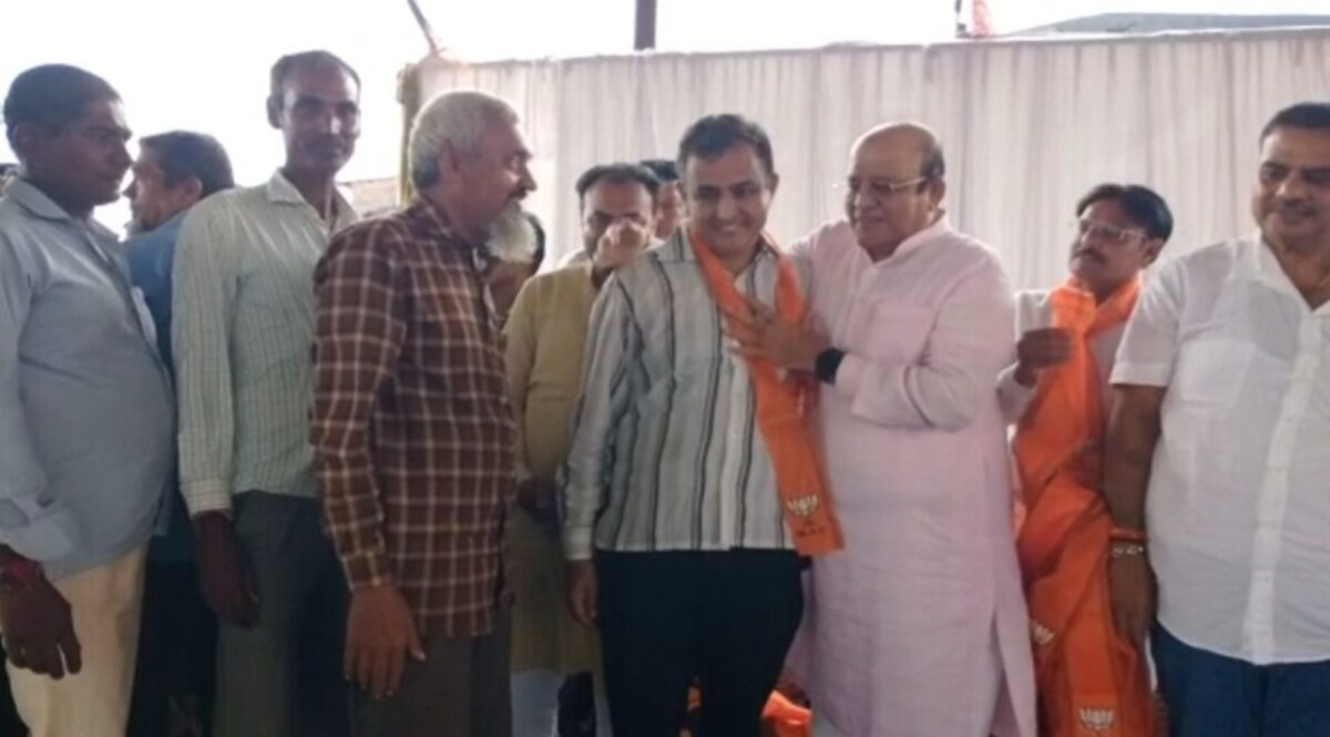 ભરૂચ કોંગ્રેસને ફટકો, મુસ્લિમ વસ્તી વાળા ગામોના 300 જેટલા લોકો જોડાયા ભાજપમાં bharuch congress