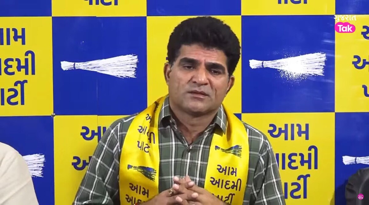 ઈસુદાને કહ્યું- પાટીલ ગુજરાતીઓ માટે ખતરનાક, ભાજપનો પલટવાર- દારૂ પી મહિલાઓની છેડતી કરનારને બોલવાનો અધિકાર નથી gujarattak