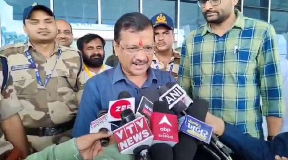 AAP હવે ખેડૂતો માટે ગેરંટી કાર્ડ જાહેર કરશે, પોરબંદર પર ઉતરતા જ શું બોલ્યા કેજરીવાલ? gujarattak