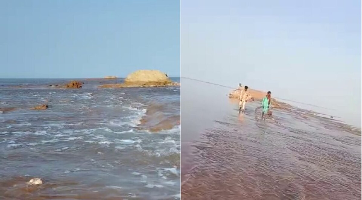 પાકિસ્તાનમાં આવેલા વિનાશક પૂરથી કચ્છનું રણ દરિયામાં ફેરવાયું gujarattak