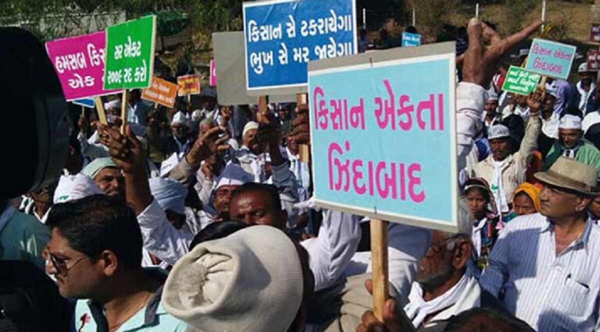 કિસાન સંઘના આગેવાનો પહોંચ્યા ધારાસભ્યના નિવસ્થાને, કહ્યું ગામડે જવું ભારે પડશે gujarattak