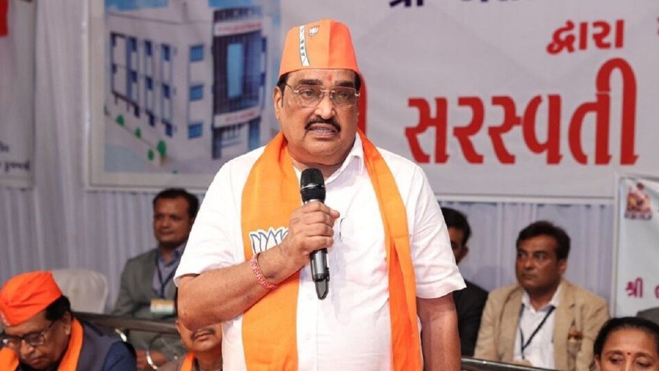 ઓછા મતદાન અંગે? સી આર પાટીલે જાણો શું જવાબ આપ્યો gujarattak