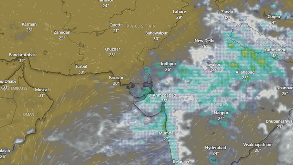 આવતી કાલે ગુજરાતનાં દરિયાકાંઠાના જિલ્લાઓને ધમરોળશે વરસાદ, SDRF ની ટીમો સ્ટેન્ડ બાય gujarattak