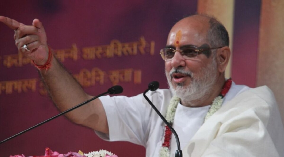 ‘મહાદેવથી મોટું કોઈ ન હોય’, સંતોના વિવાદિત નિવેદન પર શું બોલ્યા કથાકાર રમેશ ઓઝા? gujarattak