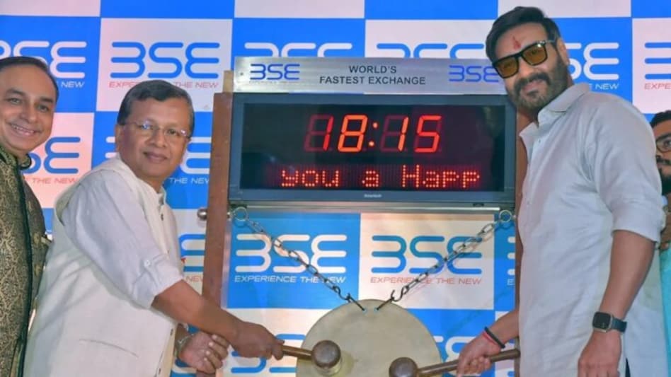 સંવત 2079ની શાનદાર શરૂઆત થઈ, સેન્સેક્સ 525 પોઈન્ટ ઉછળ્યો, નિફ્ટી 17700 ને પાર gujarattak
