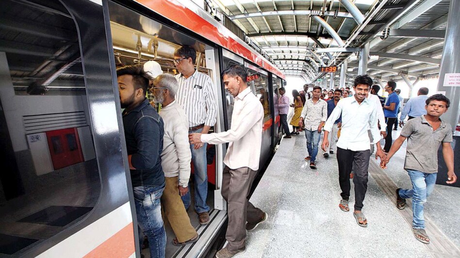 અમદાવાદ મેટ્રોનો વધારે એક રૂટ શરૂ, અમદાવાદની ઉડતી સફર માણતા ઘરે પહોંચો gujarattak