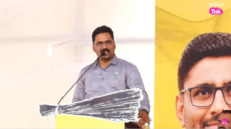 અલ્પેશ કથીરિયાએ AAPનો ખેસ ધારણ કર્યો, ગુજ.માં 7 વર્ષથી વધુ ચાલ્યું હોય તો એ પાટીદાર આંદોલન છે.. gujarattak