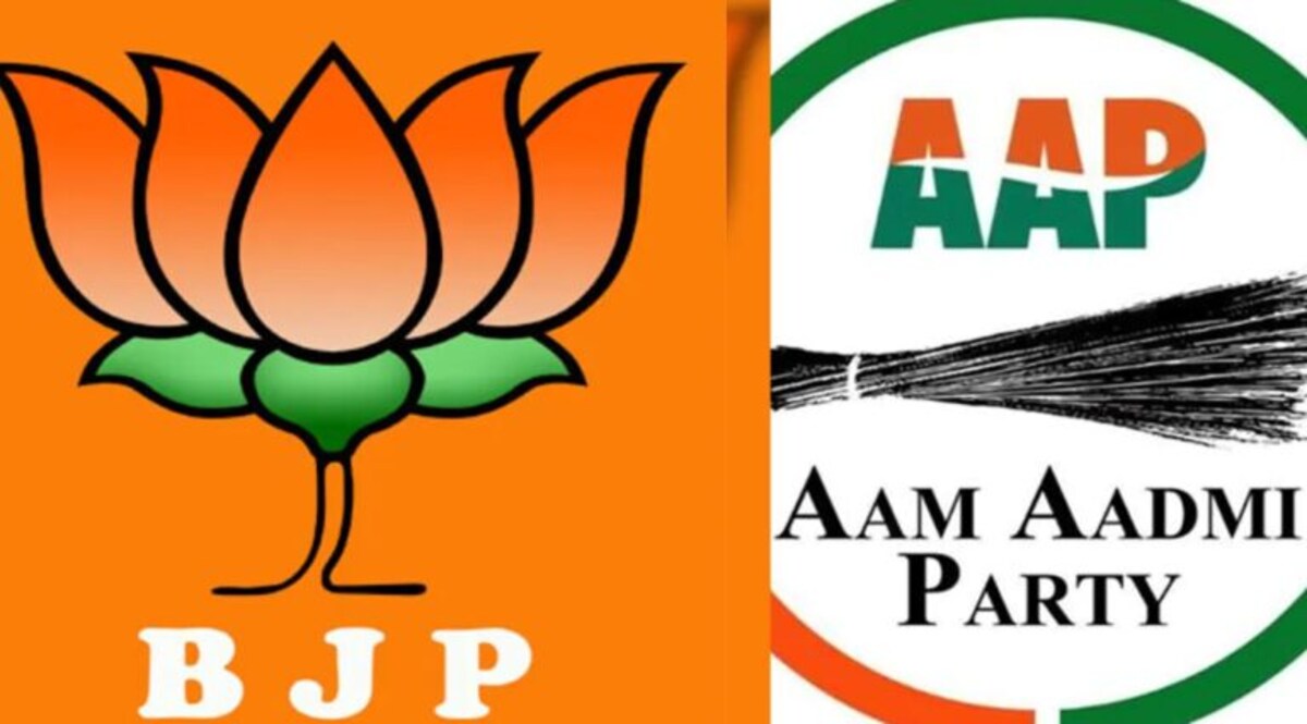 AAP-BJPના શાબ્દિક વોરથી જામ્યો વિધાનસભા ચૂંટણીનો જંગ, શું 2 દશકા પછી ભાજપને મળી કાંટાની ટક્કર? gujarattak