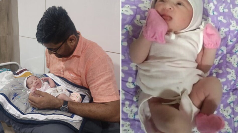 વિવાદ વચ્ચે ગોપાલ ઇટાલિયાના ઘરે દીકરીનો જન્મ, ભાવનાત્મક પોસ્ટ કરી શેર gujarattak