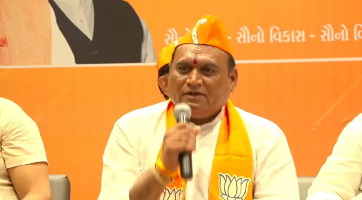 BJPમાં જોડાતા જ હર્ષદ રિબડીયાના બદલાયા સુર, 40 કરોડની ઓફર પર માતાજીના સોગંદ ખાઈને શું બોલ્યા? gujarattak