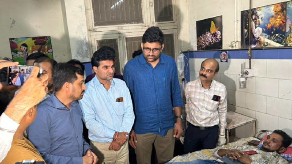 મોરબીની ઘટનાને લઈ ઈસુદાન ગઢવીનું મોટું નિવેદન કહ્યું, AAP આજે કોઈ પણ રાજનીતિ નહીં કરે gujarattak