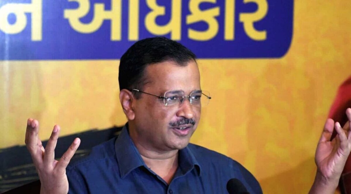 ગુજરાતમાં ચૂંટણી પહેલા ભાજપે કેન્દ્રિય મંત્રીઓની ફોજ ઉતારી, કેજરીવાલે કહ્યું- બાપ રે! આટલો ડર? gujarattak