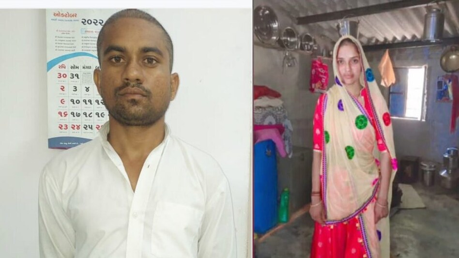 ફિલ્મોને પણ ટક્કર મારે તેવો કિસ્સો, પ્રેમિકા માટે પત્નીની હત્યા કરી પતિએ અકસ્માતમાં ખપાવી દીધો gujarattak