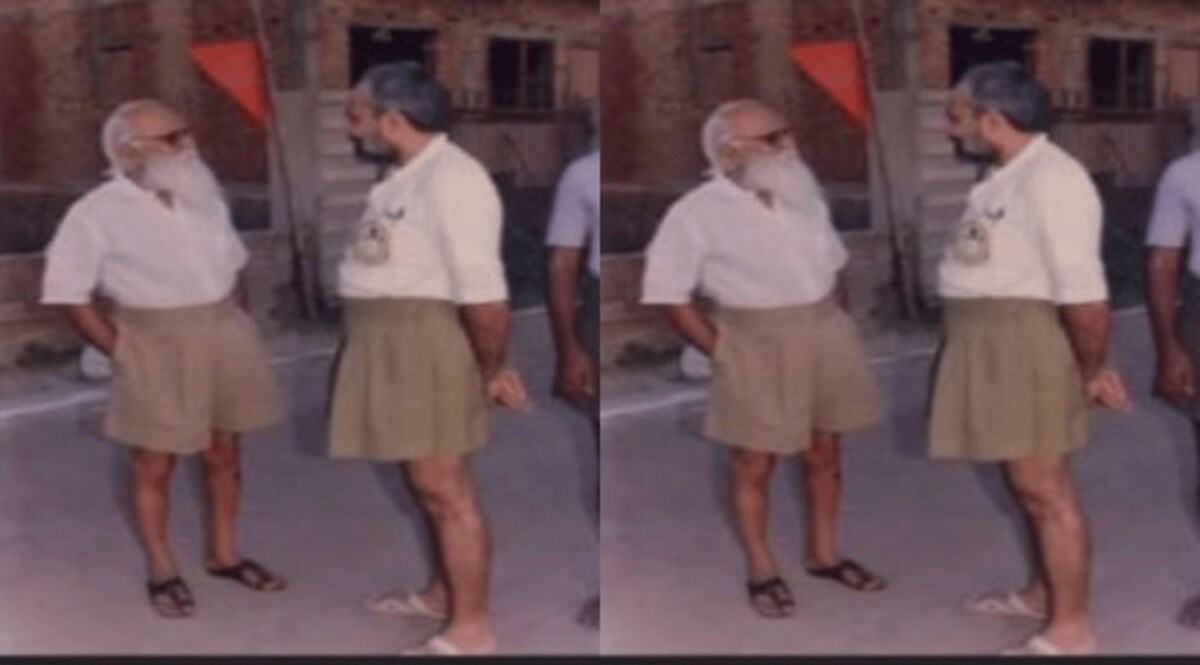 મચ્છુ હોનારત સમયે RSS દ્વારા નરેન્દ્ર મોદીને સોપાઇ હતી કમાન, પ્રથમ વખત છાપામાં ફોટો છપાયો હતો gujarattak