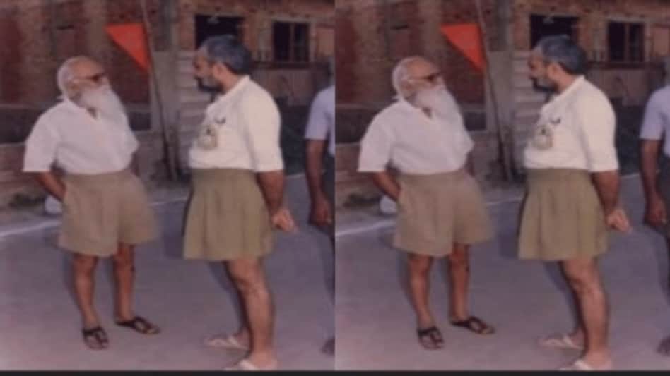 મચ્છુ હોનારત સમયે RSS દ્વારા નરેન્દ્ર મોદીને સોપાઇ હતી કમાન, પ્રથમ વખત છાપામાં ફોટો છપાયો હતો gujarattak