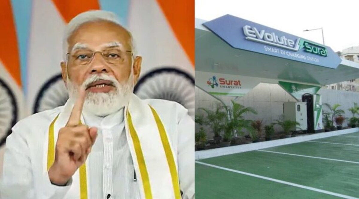 PM મોદીની ઈલેક્ટ્રિક વાહનો માટે સુરતને ખાસ ગિફ્ટ, 25 સ્થળે ખોલાશે ચાર્જિંગ સ્ટેશન gujarattak